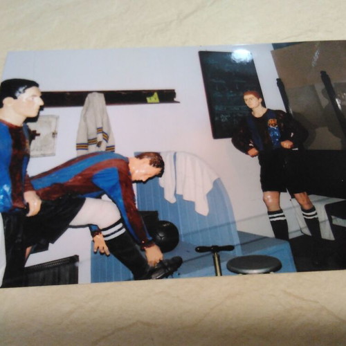 Set of 10 authentic Barcelona stadium photos 2007, like new