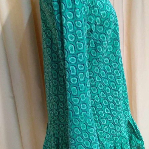 Women's flannel tunic used, size XL