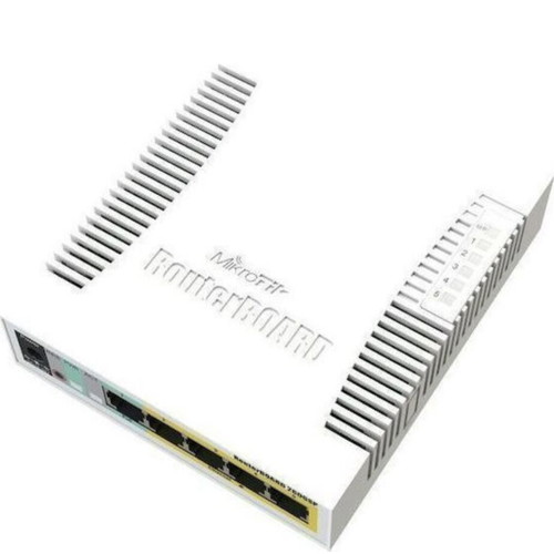 MikroTik RB260GSP Unmanaged L2 Switch slightly used with 5 Gigabit ports and 1 SFP port