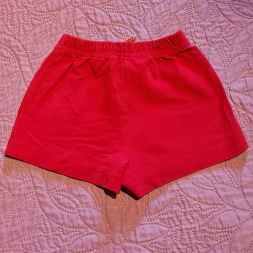 Marasil shorts 18 months red like new 86cm