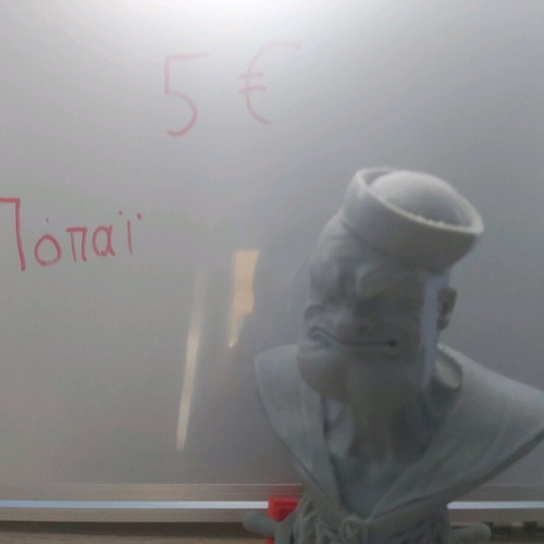 Popeye statue