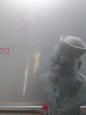Popeye statue