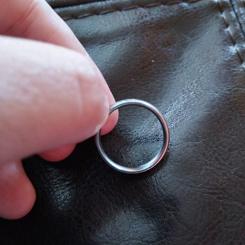 Steel ring used