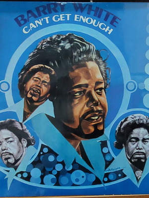 Barry White Can't Get Enough LP μεταχειρισμένο σε πολύ καλή κατάσταση