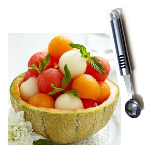 Watermelon Spoon new, stainless steel 17cm Parisienne scoop