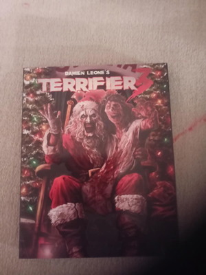 Terrifier 3 4K UHD Blu-Ray like new with slipcover