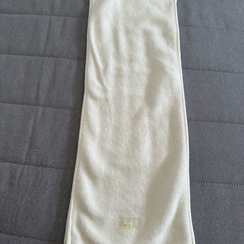 Il Gufo unused sugar color unisex scarf for children 2 years and up