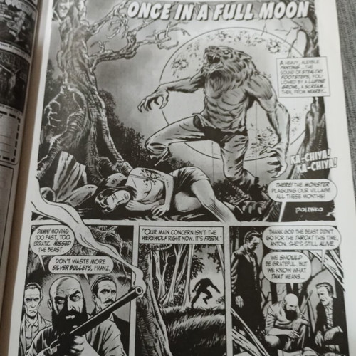 The Creeps #30 comic used, June 2021