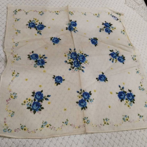 Handkerchiefs set used from personal family collection