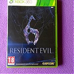 Resident Evil 6 XBOX 360(NEW)!