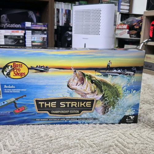 Bass Pro Shops The Strike Championship Edition Nintendo Switch like new