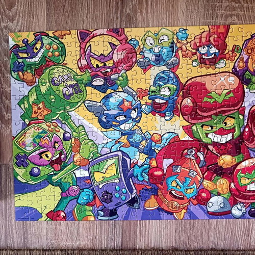 Educa Guardians of Kaboom puzzle like new