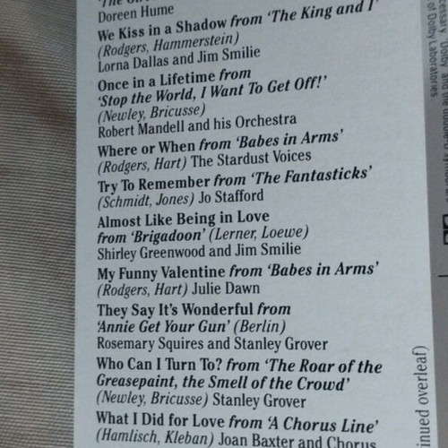 Great Shows 4 Golden Memories audio cassette like new, folk