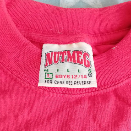 Olympiacos T Shirt early 90s Nutmeg Mills used, youth small