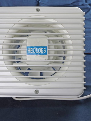 Wall-mounted bathroom fan 100mm new