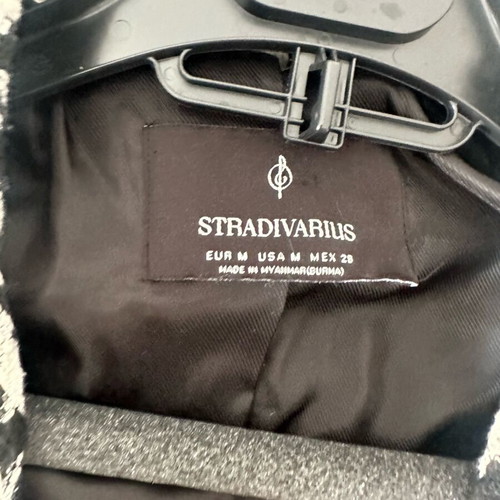 Stradivarius Blazer like new with classic houndstooth print