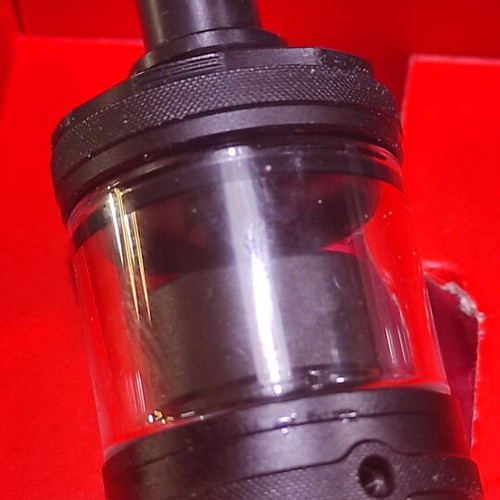 Dead Rabbit MTL RTA Black Matte used