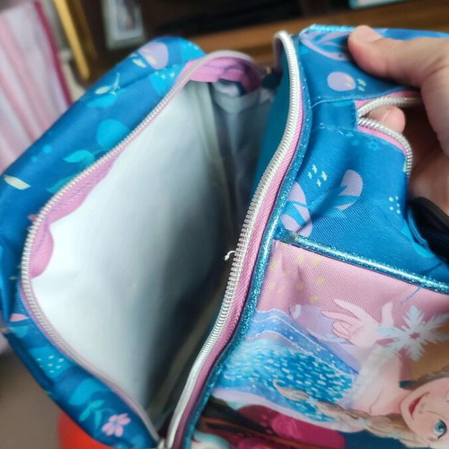 Insulated kindergarten lunch bag like new