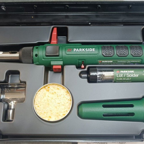 Parkside 3-in-1 Soldering Iron Torch Set brand new