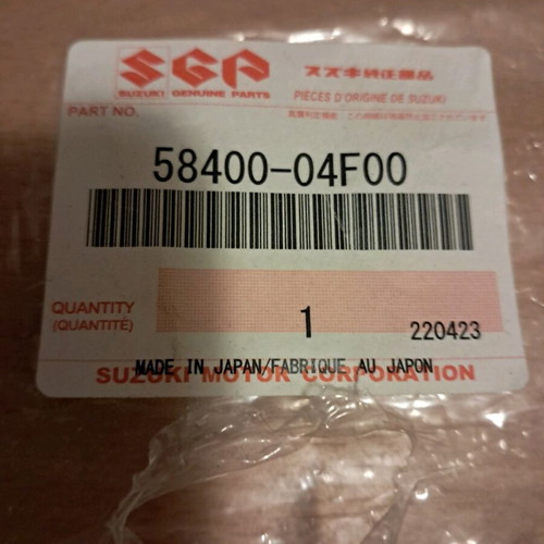 Suzuki FX 650 air cable new, genuine Japanese
