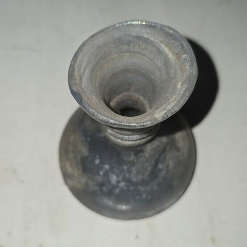 Glass Bottle used, hand-blown