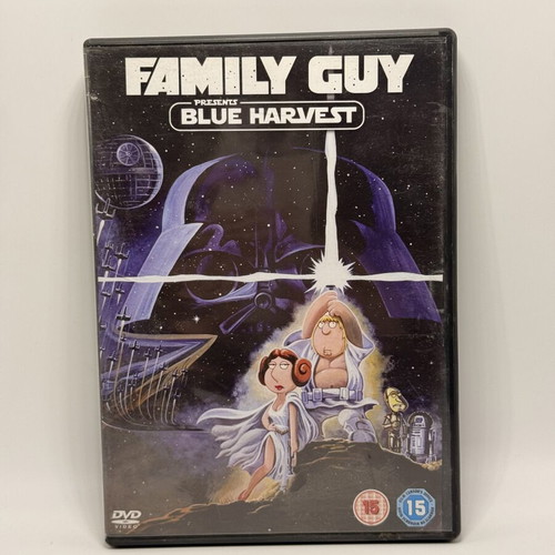 Family Guy Blue Harvest DVD used, English