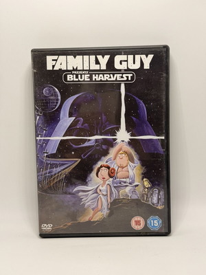 Family Guy Blue Harvest DVD used, English