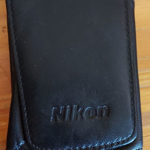 Nikon ALM2300BV leather case for Coolpix S-Series cameras new