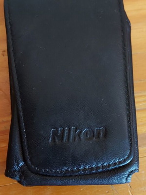 Nikon ALM2300BV leather case for Coolpix S-Series cameras new