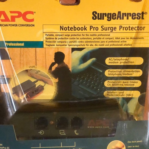 APC Surge Arrest Protector PnotePro-EC new
