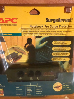 APC Surge Arrest Protector PnotePro-EC new