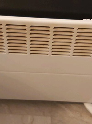 Thermor space heater used, suitable for large room and kitchen