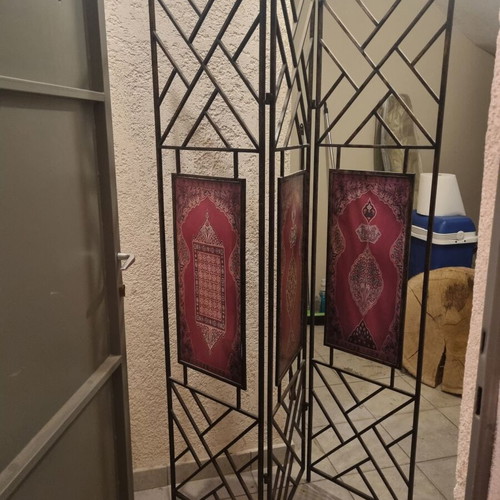 Iron room divider like new, Indian Bazaar