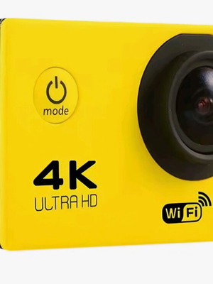Action Camera 4K Ultra HD καινούργια με WiFi και αδιάβροχη θήκη
