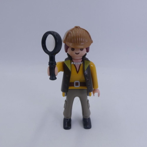 Playmobil Figures Series 16 Detective used