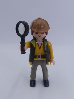 Playmobil Figures Series 16 Detective μεταχειρισμένο