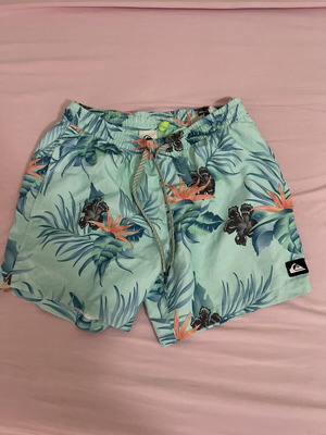 Quiksilver ανδρικό μαγιό με τροπικό σχέδιο μέγεθος S σαν καινούργιο