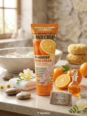 Reparative Hand Cream with Vitamin C & E 120ml