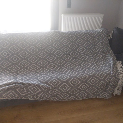 Throws like new, set of 2, single and double sizes 120x160cm and 170x210cm