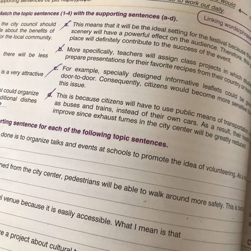 Michigan ECCE B2 Speak Your Mind in Writing book used, 2021 format