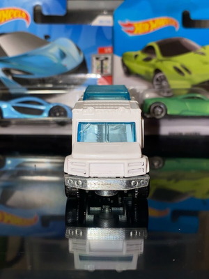 Matchbox Chow Wagon 2014 σαν καινούργιο