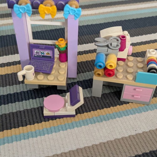 LEGO Friends 41115 Emma's Creative Workshop sewing shop