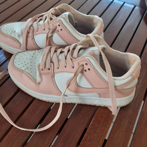 Nike sneakers used, size 38, pink