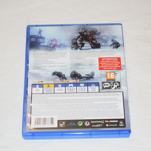 Fade To Silence PS4 game