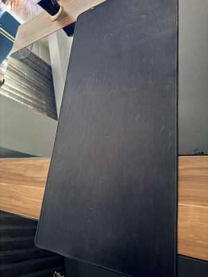 HyperX XL Gaming Mousepad used, 90x40cm, stitched edges