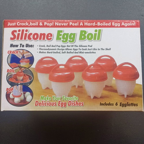 Kitchen gadget new for boiling eggs without peeling