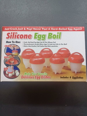 Kitchen gadget new for boiling eggs without peeling
