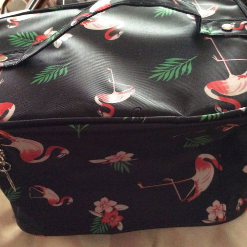 Large cosmetic bag new