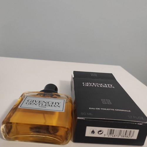 Givenchy Gentleman Eau de Toilette 50 ml new authentic men's fragrance
