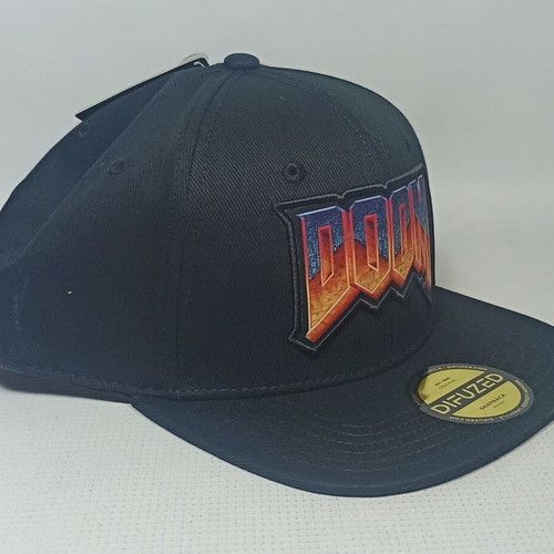 Difuzed Doom Trucker Cap new, cotton, adjustable